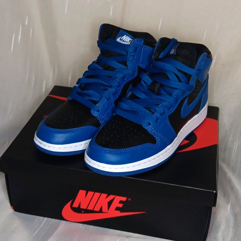 ocean blue Jordan One